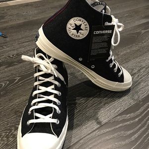 converse felt high tops